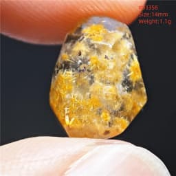 Natural Gold Rutilated Quartz Pendant Sun Flower Rutilated Quartz Jewelry Raw Material Love Women Brazil AAAAAAA