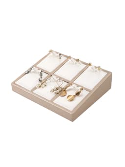 Drop Earrings Hanging Display Stand Rack Organizer Jewelry Counter Ear Studs Holder Tray Shop Stall Presentation Window Showcase