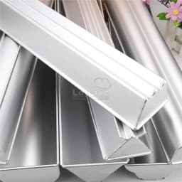 Long Style Bread Mousse Cake Mold Round Trigon Ladder Wavy Flower Shape Aluminium Dessert Steaming Moulding DIY Kitchen Gadgets