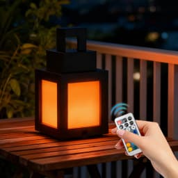 2026 Pixel Style Night Light Portable Lantern Tabletop Ornament 16 Colors RGB Remote DIY Interior Decoration Atmosphere Light