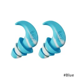 Anti Noise Silicone Earplug Sleep Noise Reduction Ear Plug Canceling Soundproof Ear Plugs Waterproof Swimming Soft Ear Protector