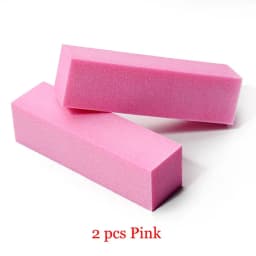 2/5/10Pcs Colorful Buffing Sanding File Block Pedicure Manicure Care Nail Art Sponge Buffer Block Polish Manicure Pedicure Tools