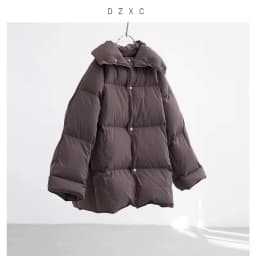 White Duck down Puffy Jacket~~New Winter down Jacket Versatile Thick Coat for Women~Detachable Collar