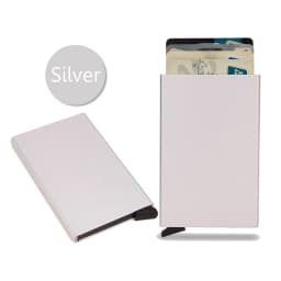 Rfid Smart Wallet Credit Card Holder Metal Thin Slim Men Women Pop Up Minimalist Wallet Small Cardholer Vallet Walets for Men
