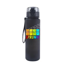 650ml Incredibox Plastic Water Cup Game Theme Sprunki Print Kettle Student Portable Large Capacity Sports Water Bottle Hot Gifts