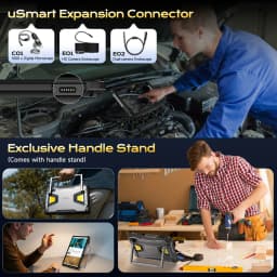 Ulefone Armor Pad 5 Ultra 5G Rugged Tablet Portable Projector 200LM 24200 mAh 120W Up to 12GB +512GB Android 15 11" FHD 64MP