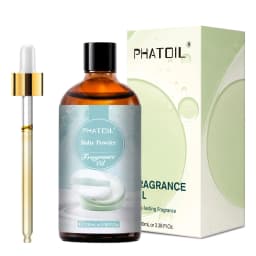PHATOIL 100ml Fragrance Oil For Diffuser Aromatherapy-Parma Violet White Musk Orange Blossom Coffee Freesia Bubble Gum Aroma Oil