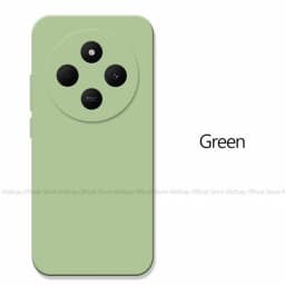 For Xiaomi Redmi 14C Case Xiaomi Redmi 14C 4G Cover Funda Luxury TPU Shockproof Liquid Silicone Phone Cover For Xiaomi Redmi 14C