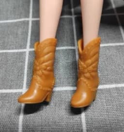New styles doll toy shoes for 1/6 BB high heels flat foot dolls BBQ01