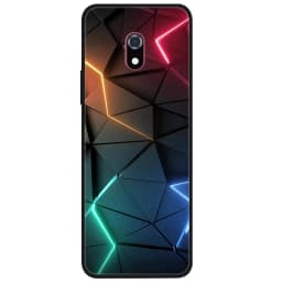 For Xiaomi mi Qin F22 Pro Case Soft Black Silicone Bumper Butterfly Painted Phone Cover for Qin F22 Pro Cases QinF22 Pro Fundas