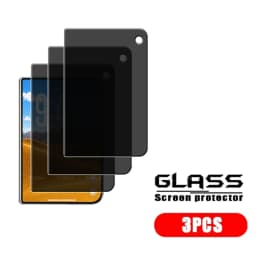 1/2/3/4Pcs For iPhone Duo Glass iPhone Duo Tempered Glass Privacy 9H Anti-Spy Cover Flat Outer Phone Screen Protector iPhone Duo