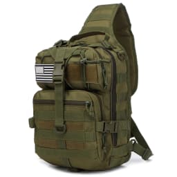 Tactical Assault Pack Sling Backpack Waterproof EDC Rucksack Bag for Outdoor Hiking Camping Hunting Trekking Travelling