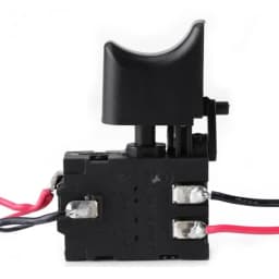 1pc Electric Drill Dustproof Speed Control Push Button Trigger Switch DC 7.2-24V Cordless Drill Switch Replacement
