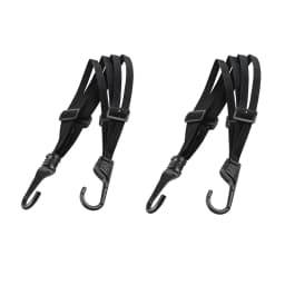Car Trunk Organizer Elastic Strap Heavy Duty Cargo Strap Rope Hook for Jeep Wrangler TJ JK JL Gladiator JT 1997-2026 Accessories