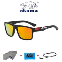 Okuma - Unisex UV400 Polarized Glasses, Suitable for Outdoor Sports Such as Driving, Fishing, Cycling, Hiking, etc