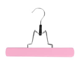 ARLANY Wooden Hair Extensions Hanger Double Side Storage Holder for Hairpieces Pants Hanger for Clothes Pants Carrier Wig Holder