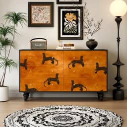 chest of drawers, bedroom multi-functional locker, dining side , living room wall storage