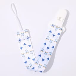 1/3pcs Cartoon Cloth Fabric Baby Pacifier Chain Pacifier Anti Drop Chain Anti Loss Clip for Children's Toys