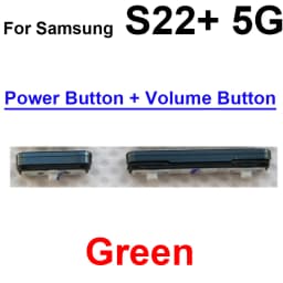 Volume Power Button For Samsung Galaxy S22 SM-S901B S22 Plus S906B S22 Ultra SM-S908B Volume Button Power On Off Side Key Part