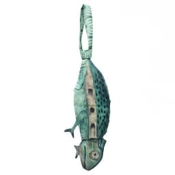 3D Fish Fish-shaped Men's Tie Animal Pattern Lifelike Kitten Necktie Satin Fabric Novelty Creative Neck Tie For Party Wedding