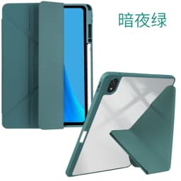 Multi-fold Smart Cover For Huawei Matepad Air 11.5 2023 11 10.4 Pro 11 10.8 Pencil Holder Cover For Honor pad V6 V7 10.4 Cases