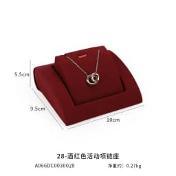 Jewelry Display Rack Microfiber Display Ring Earrings Counter Jewelry Display Props Live Set Organizador De Joyas