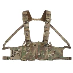 500D Nylon SF Hunting Vest for Men Adjustable Molle H-harness Chest Rigs Lightweight Airsoft Vest With M4 AR Magazine Pouch