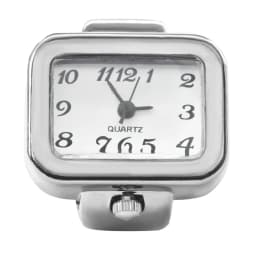 Personalized, Fashionable, Creative Square Dial, Arabic Numeral Scale Ring, Mini Watch, Couple's Cheap Item