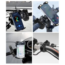 V5.3 Wireless Handlebar Remote Controller Motorcycle Helmet Headset Remote Buttons Handsfree Voice Assistant Kit Waterproof