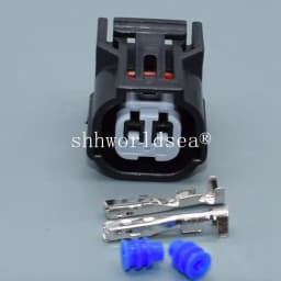 shhworldsea 2 Pin Way for Honda Socket Inlet Pressure Sensor Connector Male Or Female Waterproof Plug 6188-0590 6189-0891