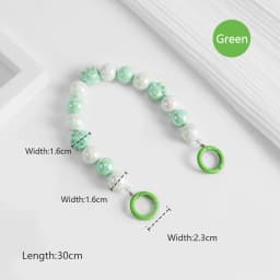 Colored Beading Bag Handle For Longchamp Mini Pearl Chain Bag Strap Shoulder Strap Bag Decoration Bag Replacement Accessories