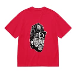 Retro 90s Ice Cube LA West Coast Rapper Graphic Shirt Men Women Y2K Vintage Style Casual Cotton Top