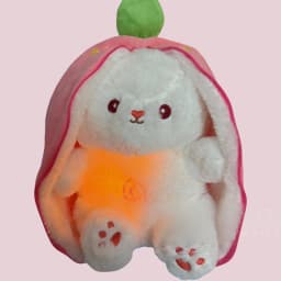 Glowing Breathing Stuffed Animals Plush Toy Children Sleep Aid Cute Calming Stuffed Animals Plush Doll Kids Bedtime Toys Gifts