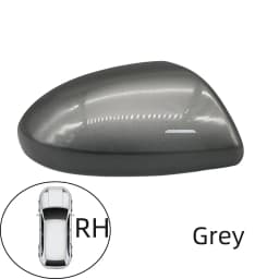 Auto Rearview Mirror Cover Cap For Mazda 2 Demio 2007 2008 2009 2010 2011 2012 2013 Wing Side Mirror Shell Housing Case Painted