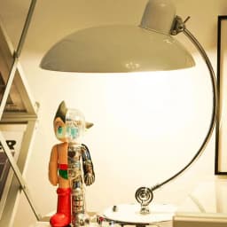 Danish Bauhaus Student Eye-protecting Reading Bedroom and Study Nordic Simple and Light Luxury Internet-famous Ins Bedside Lamp