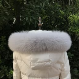 Real Fox Fur Collar For Coat Hood Decors Women Men Winter Luxury Fur Scarf Genuine Female Furry 100% Natural Fur Scarves Shawls