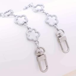 1PC Flower Bag Extender Chain Purse Bag Strap Extender Chain DIY Women Handbag Purse Making Replacement Accessories