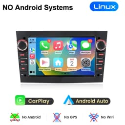 Junsun 7" Android Car Radio For Opel Astra H G J Zafira B Corsa C D Antara Vectra Vivaro Wireless CarPlay Android Auto GPS Navigation Multimedia Player IPS Touch Screen WiFi 4G DSP RDS Bluetooth FM AM SWC DAB Autoradio Stereo Head Unit 2DIN