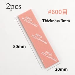 Hobby Grade Wet Dry Sanding Sheets Waterproof Abrasive Paper for Model Making Gate Removal Polishing DIY Craft Tool
