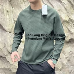 AMASSRUVE Lightweight Breathable Quick Dry Long Sleeve T-Shirt Hoodie Unisex Autumn Winter Casual Wear Polyester Fiber round ...