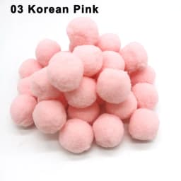 Mini Fluffy Soft Pom Poms 8/10/15/20/25/30mm Pompoms Ball Handmade Kids Toys Wedding Christmas Decor DIY Sewing Craft Supplies