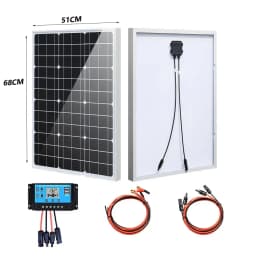 Premium 1000W-3000W 18V Solar Power System Featuring Commercial-Grade Rigid Waterproof Construction & Reinforced Glass