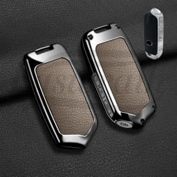 Car Remote Key Case Holder Cover Chain For Kia Stinger Car Accessories Stinger GT Elite Limited K9 Key Protective
