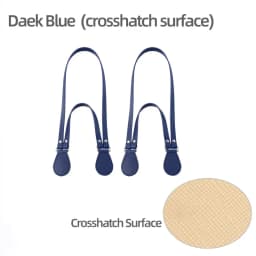New Long Short Leather Handheld Single Shoulder One-Piece Straps Handles O Bag Accessories Multifunctional Strap for Obag