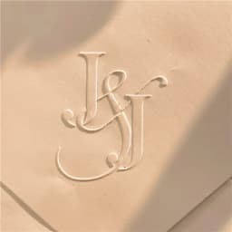 Customize Embossing Stamp Wedding Monogram Embosser Stamp, Personalized 2 Initials Embosser Stamp, Wedding Gift, Hand Held Embos