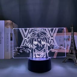 Anime 3d Light Fate Stay Night Saber for Bedroom Decor Birthday Gift Manga Fate Stay Night Led Night Light Lamp Saber