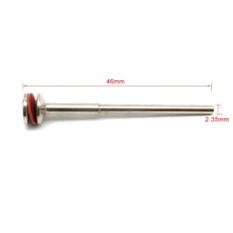 10 Pieces Sandpaper Clamp Split Mandrels for Jewellery Rotary Grinder 2.35 Shank Abrasive Holder Clip Rod Jewelry Tools