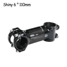 Toseek MTB Handlebar Stem 31.8mm 6/17 Degree Bike Power Aluminum Tundish Carbon Mountain Bike Stem Bicycle Table Cycling Parts