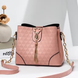 Simple senior quality women's bag, elegant temperament and fashion, large capacity single shoulder crossbody bag