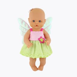 2023 New Lovely Clothes Fit 35 cm Nenuco Doll Clothes, 14inch Baby Doll Clothes Accessories